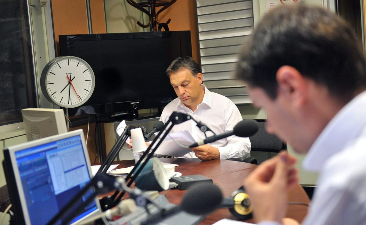 Orbán szerint a kirúgásokra nem az IMF miatt van szükség