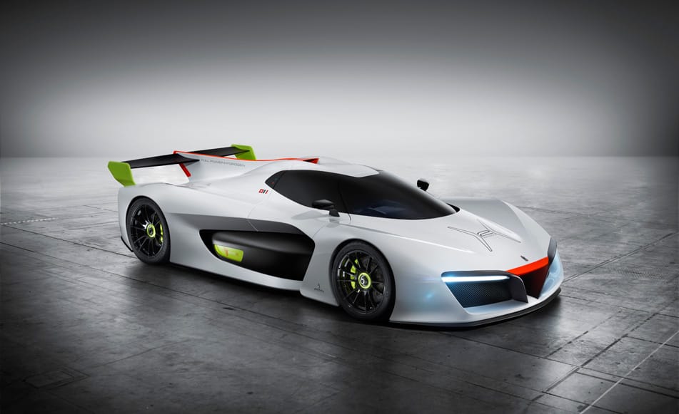 A Pininfarina megmutatta, milyen lehetne a jövő versenyautója