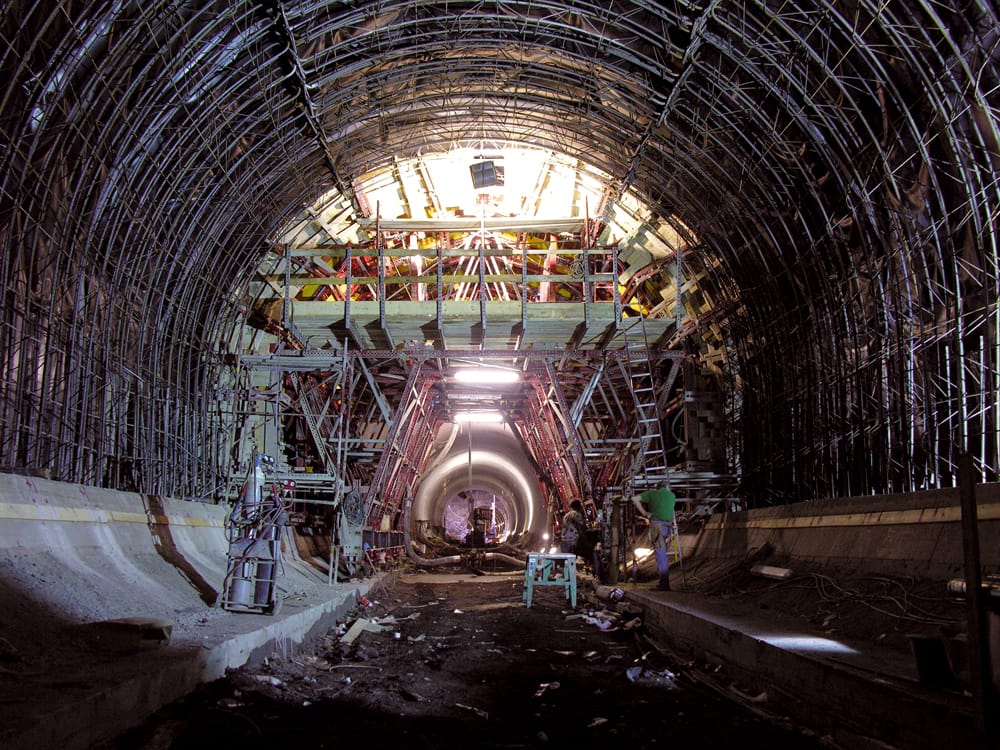 Szenzációs lelet bukkant elő a római metróépítés közben