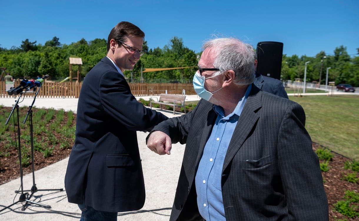 Új park várja a kirándulókat Normafán