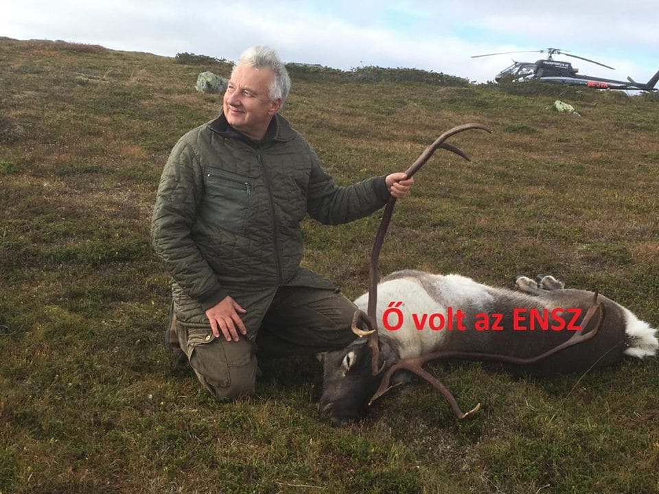 Egy magyar szállodás fizette Semjén svédországi luxusvadászatait