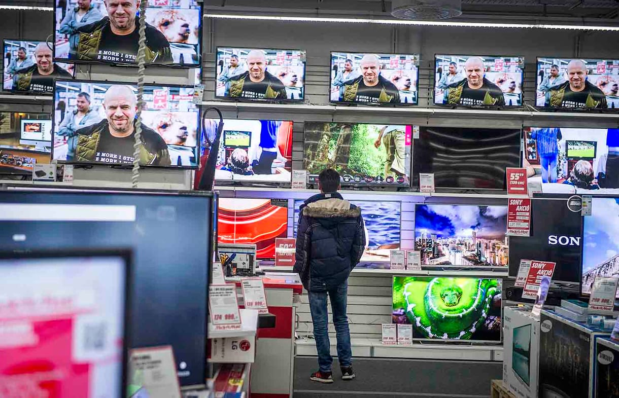 Belehúzott a Media Markt, jó sokan vásároltak ott