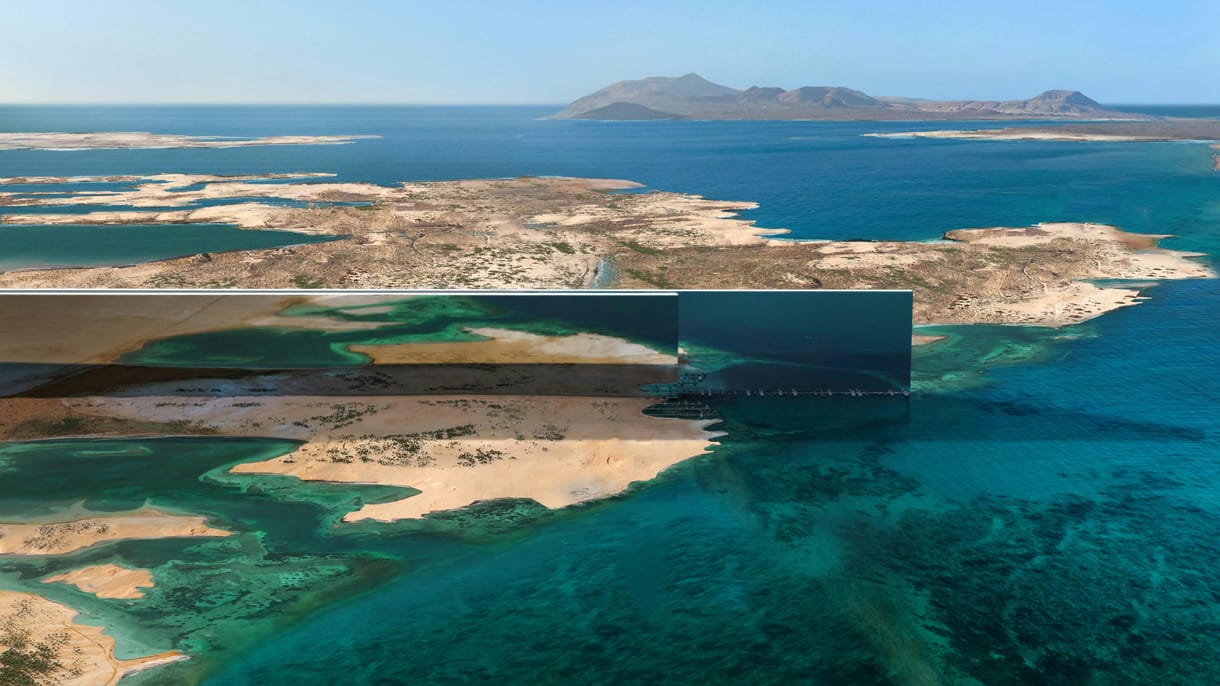 Lakna egy 170 kilométer hosszú, 200 méter széles városban, 500 méter magas épületben? Már gőzerővel épül