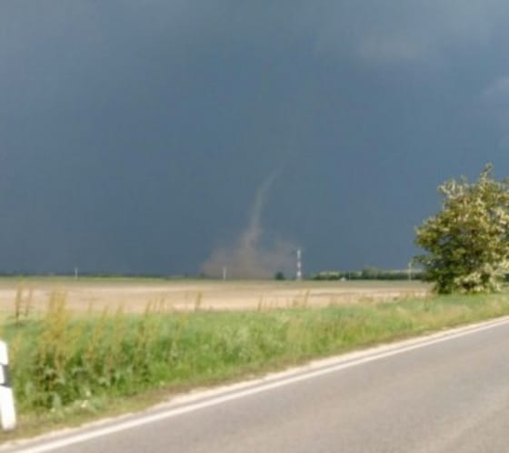 Tornádó volt Székesfehérváron – fotó, videó