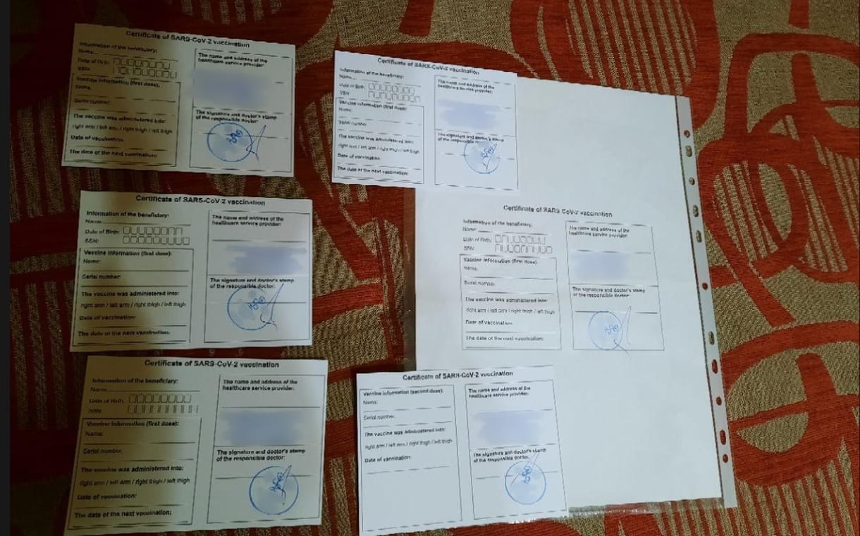 A kozmetikus közvetített, az asszisztens a háziorvos tudtával állította ki a hamis védettségiket