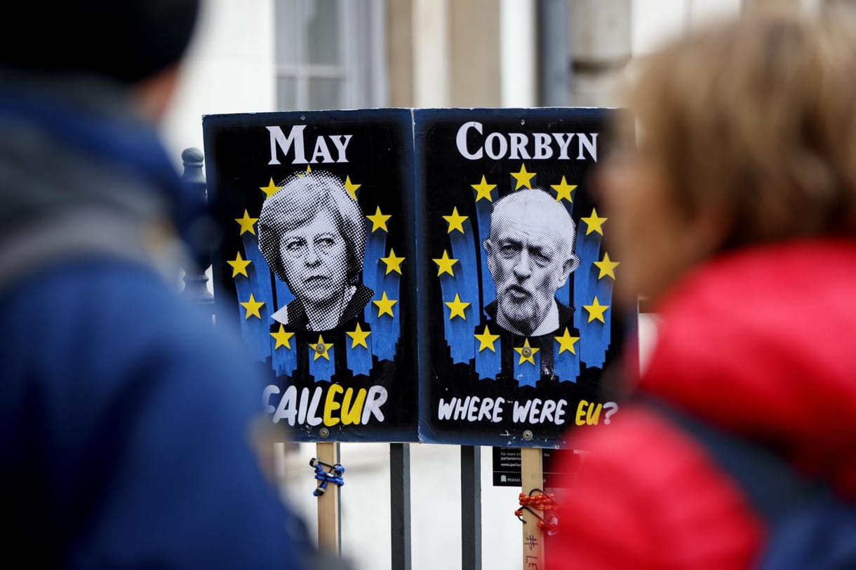 Brexit: kudarcba fulladtak a konzervatívok és a munkáspártiak tárgyalásai