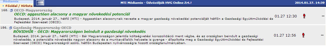 Porszem a hírügynökségi gépezetben