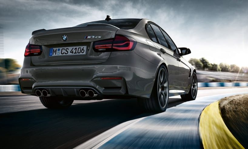 Ide nekünk az összes kanyarral: itt a legújabb BMW M3