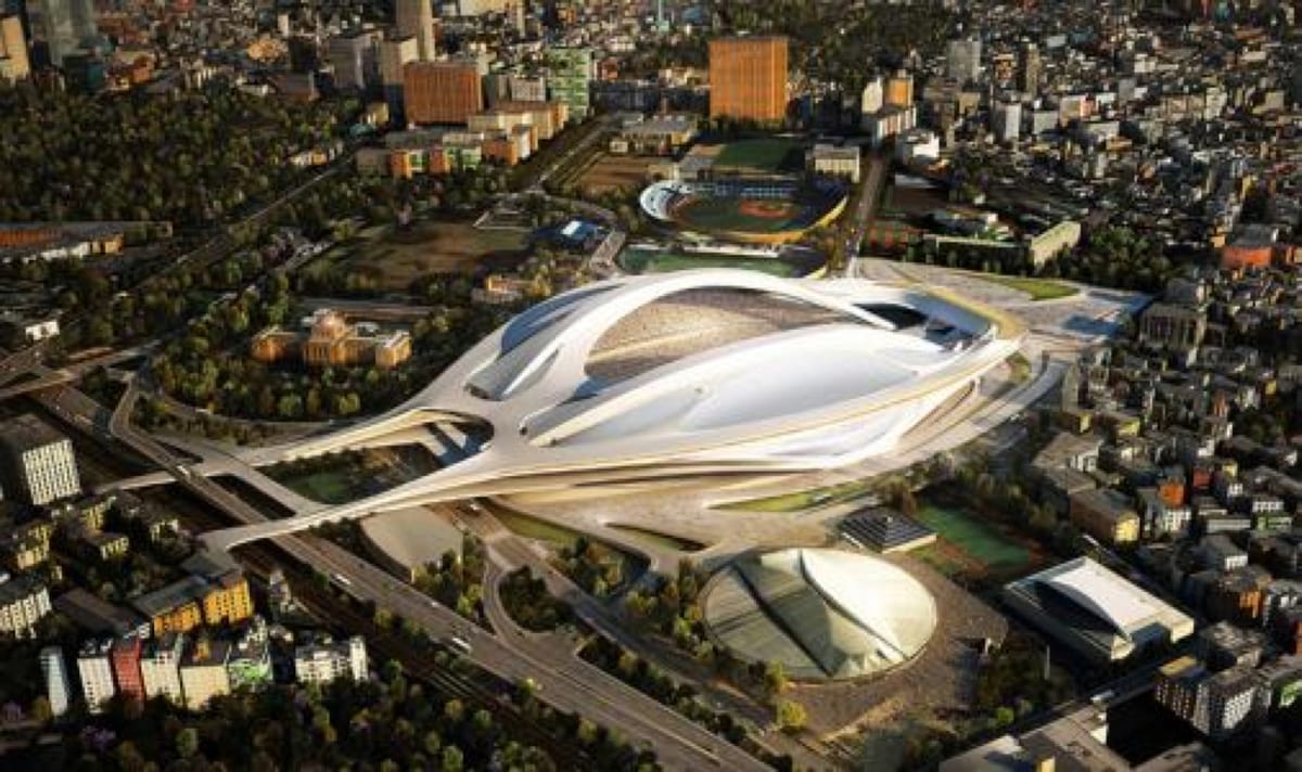 Túl drága, Japán lefújta a tervezett stadionépítést