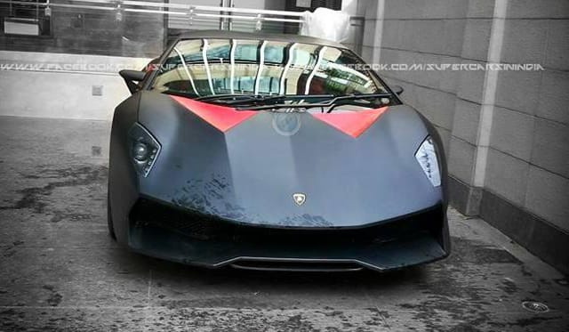 Lamborghini-csúcsmodellt fabrikáltak egy régi Volvóból – fotó