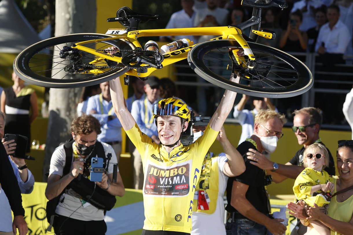 Vingegaard nyerte meg a Tour de France-t