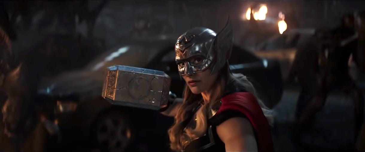 Humorral és Natalie Portmannel támad az új Thor-film előzetese