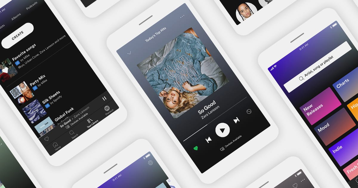 Alaposan megújul a Spotify: változik a kinézet, akik pedig ingyen használják, külön jól járnak