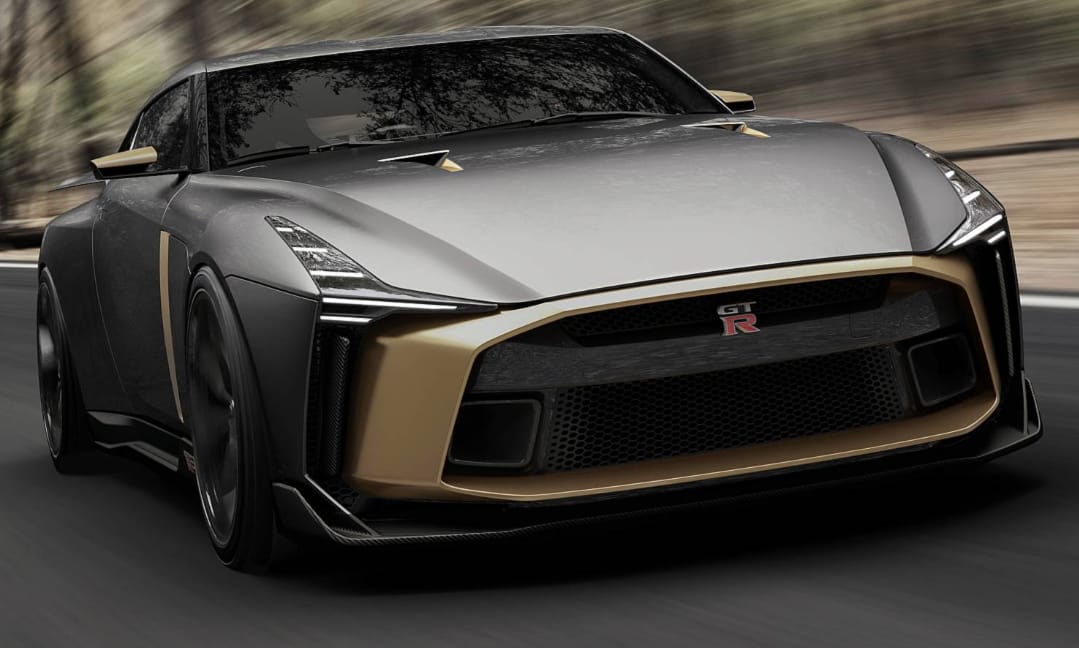 Ennél nincs feljebb: határok nélküli GT-R sportkocsit mutatott be a Nissan