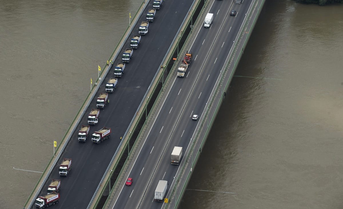 Alagút és viadukt is lesz az M0-s budakalászi részén