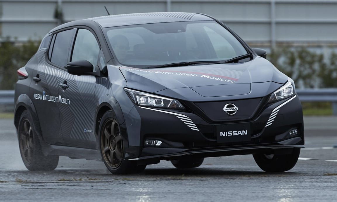 300+ lóerős Nissan Leafet mutattak be