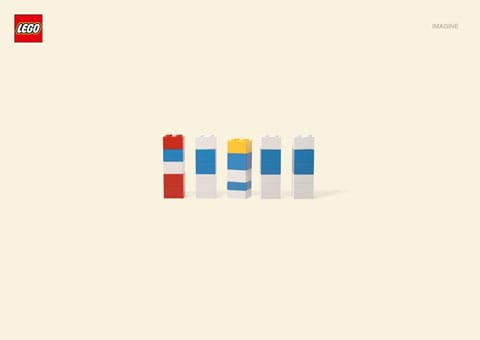 Felismerné ezeket a lego kockákból készített rajzfilm szereplőket?