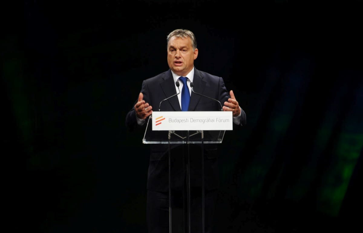 Orbán: Európának a homoszexualitás a kedves téma, nem a demográfia