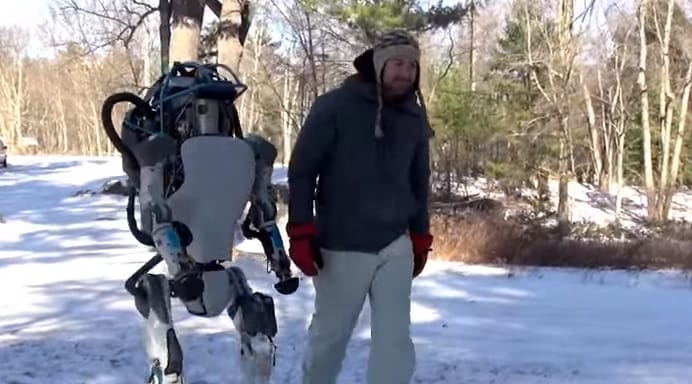 Elképesztő humanoid robotot mutattak be