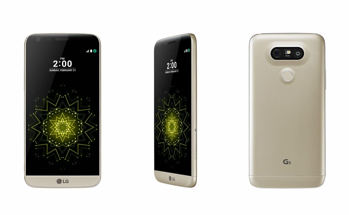 Igazi családi telefonnal érkezett az LG