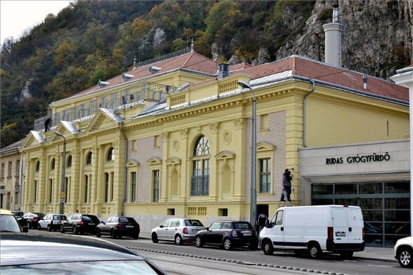 Fotó: Ilyen lett a felújított Rudas fürdő