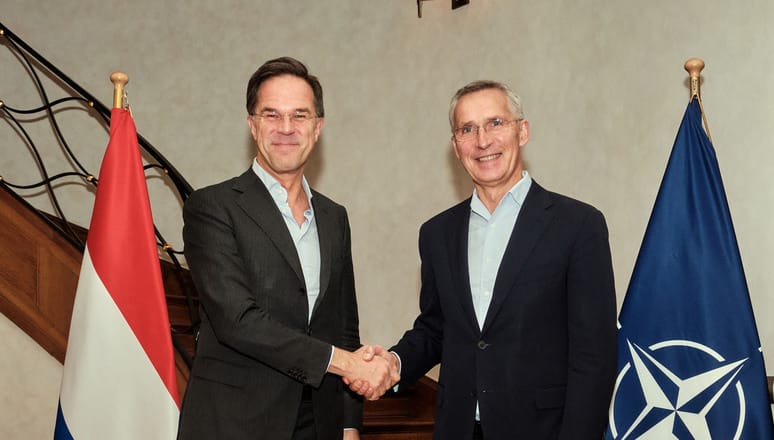Hivatalos: Októbertől Mark Rutte a NATO főtitkára