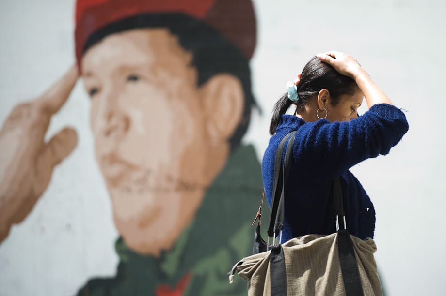 Meghalt Chávez: ravatal, mozgósítás, új idők