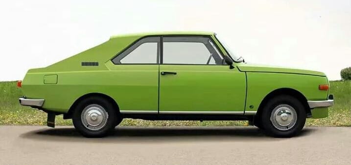 Túl szép, hogy igaz legyen: íme a sportos Wartburg 353 kupé