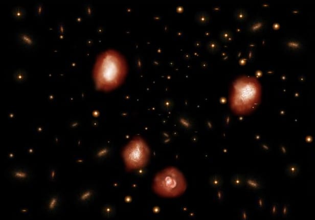 Ellentmond az univerzum törvényeinek: találtak 39 eddig láthatatlan, hatalmas ősi galaxist