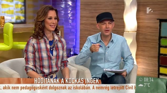 Sajátosan értelmezte a tanárok és a diákok kockásinges akcióját a TV2