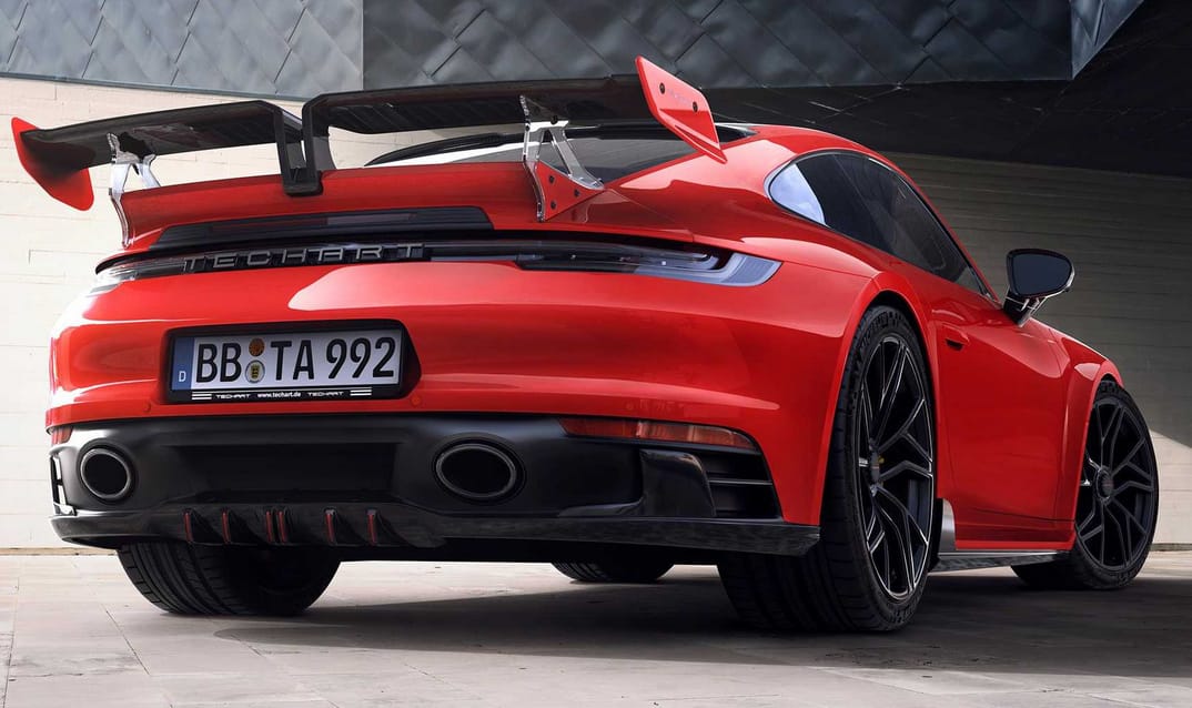 Tovább feszített húr: még izgalmasabb lett a Porsche 911 GTS