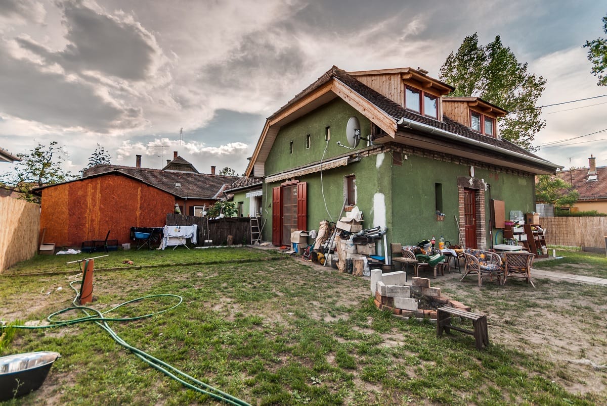 A Wekerle-telepen van Közép-Európa első ehető kertje