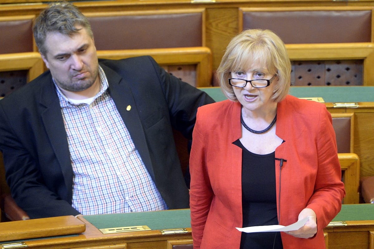 Nem Szél Bernadettet választották meg az LMP új frakcióvezetőjének