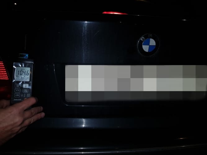 Megint városi autóversenyzőkre vadásztak a rendőrök