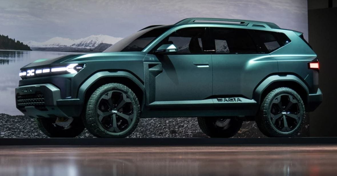 Két év múlva jön egy új Dacia SUV