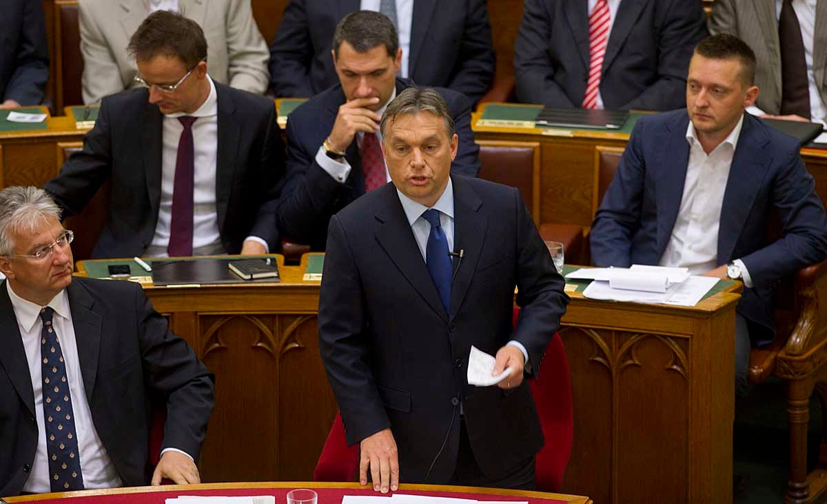 Orbán: nem vagyunk a szerencse kegyeltjei