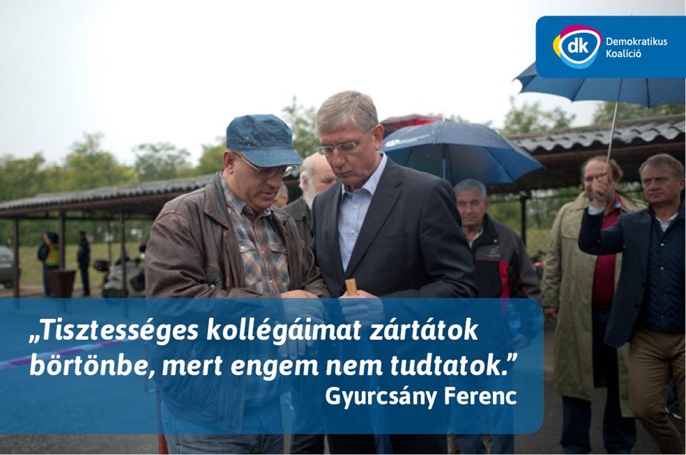 Gyurcsány összefutott a börtönben a volt MNV-vezérrel