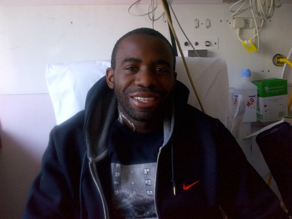 Muamba interjút adott: „Halott voltam”