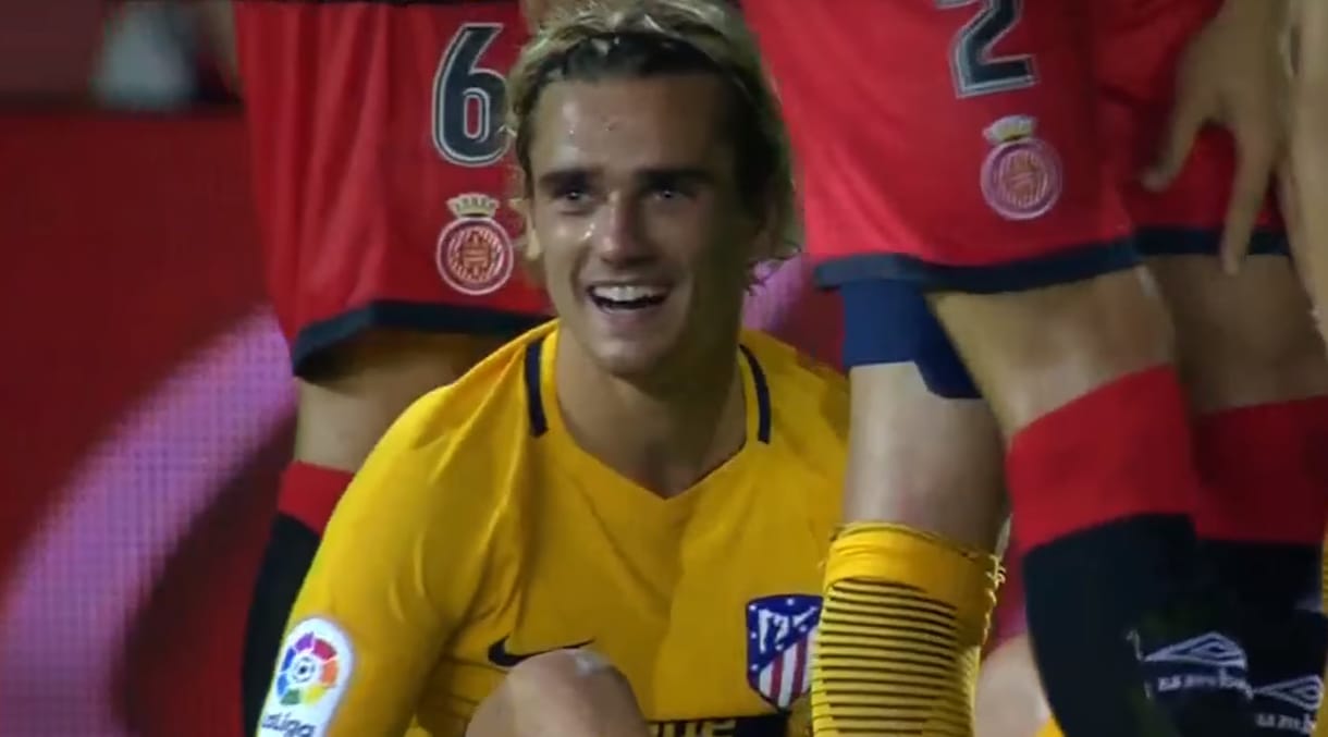 Tyúkszarnak nevezte a bírót Griezmann, miután kiállította