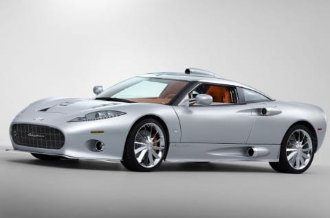 Porsche-riválissal támad a Spyker