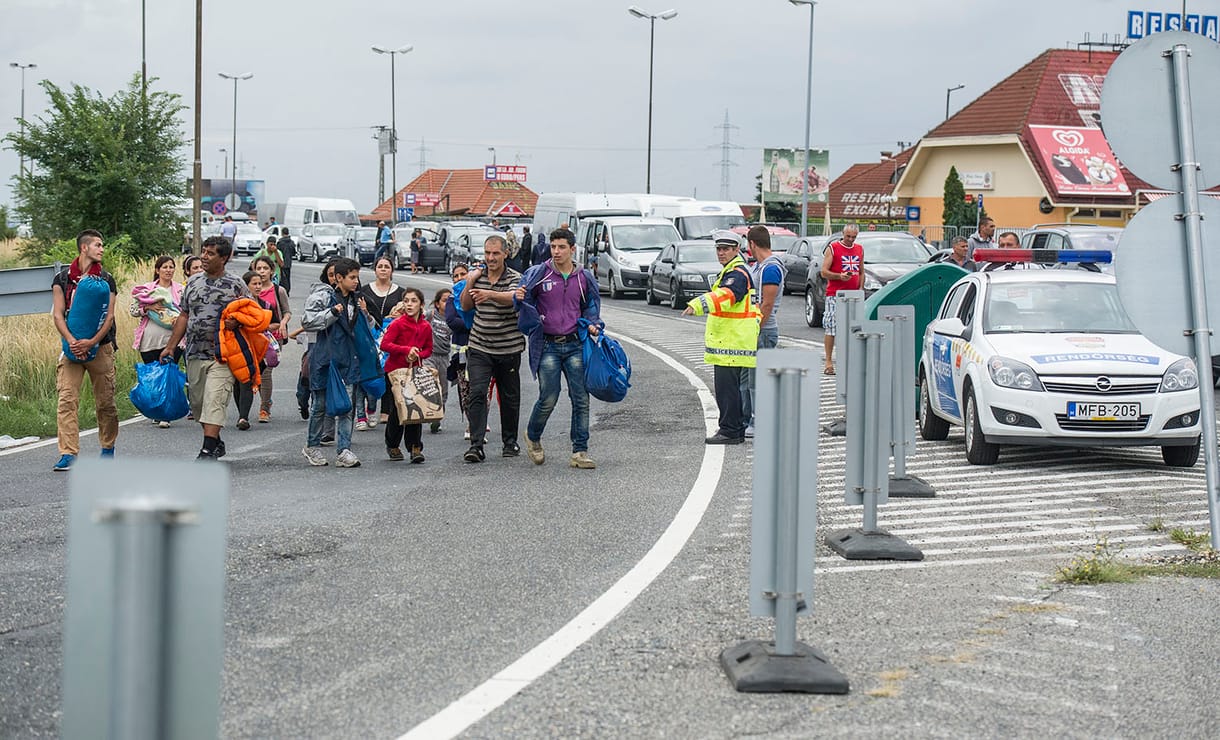 Újra nyitva a határ Nickelsdorfnál, de csak Magyarország felé