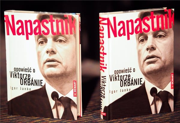 Fotó: megjelent Orbán lengyel rajongójának könyve