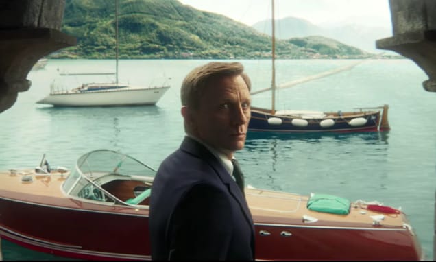 James Bondot a sör menti meg a Spectre felvezető reklámjában