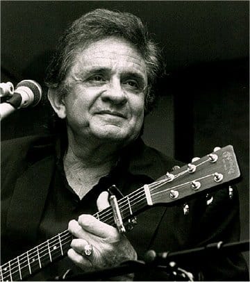 Itt halt meg Johnny Cash, a country és a blues királya