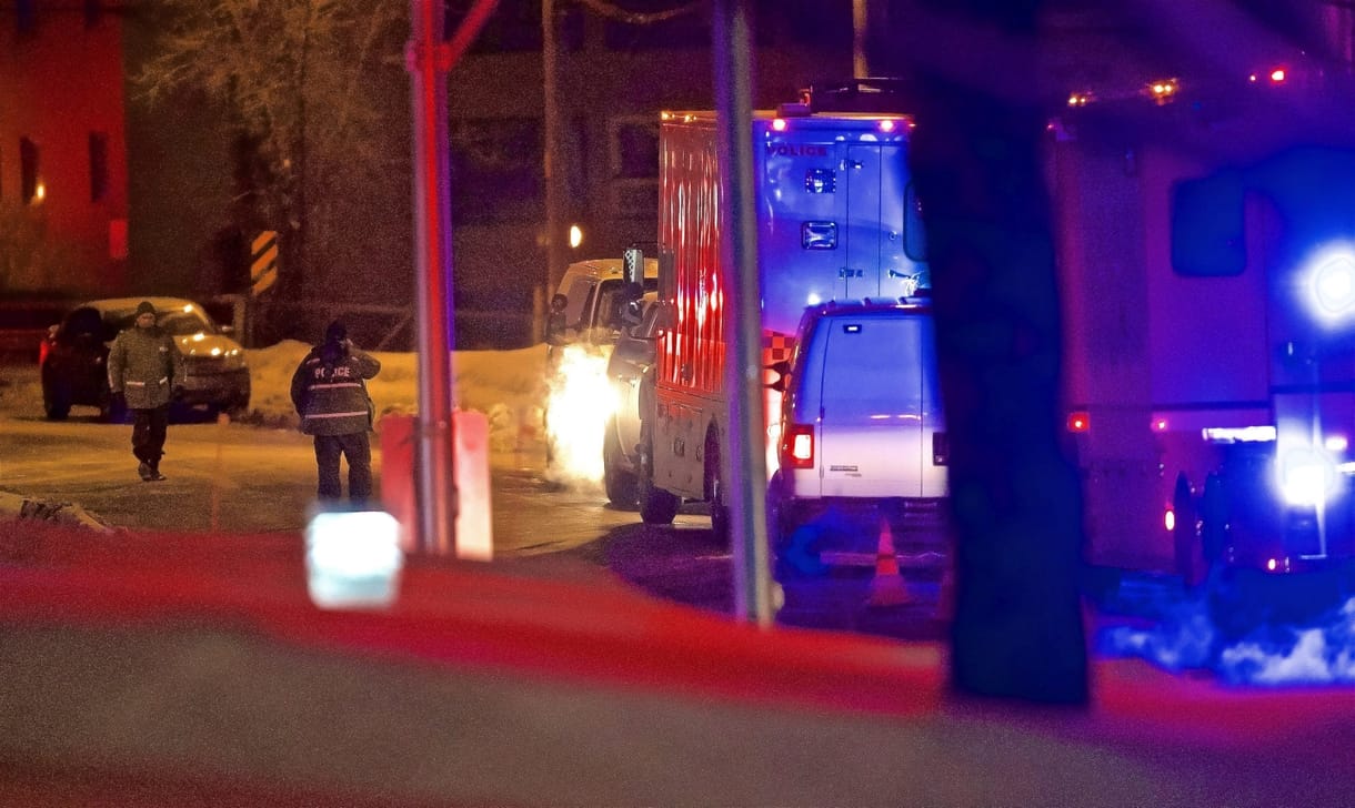 Egy jobboldali kanadai diák lövöldözhetett a québeci mecsetben