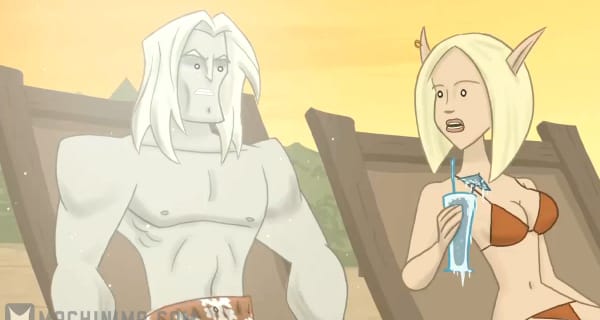 A World Of Warcraft vége (videó)