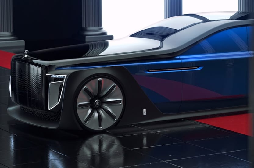 Ezt a lenyűgöző Rolls-Royce-t még sokáig nem láthatja 