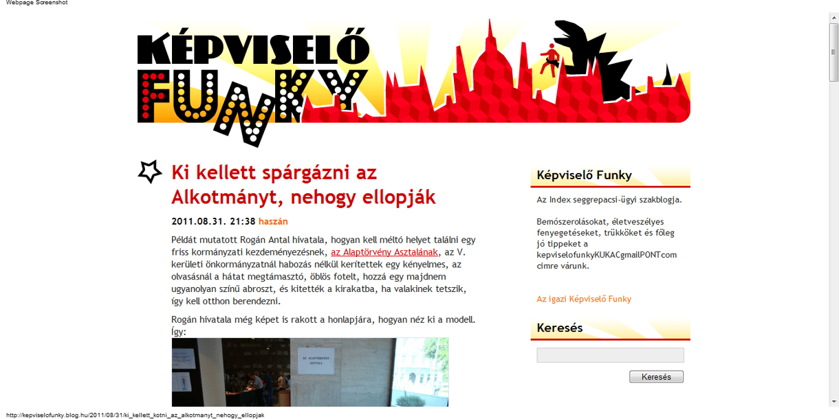 Rogánéknál már kész van az 