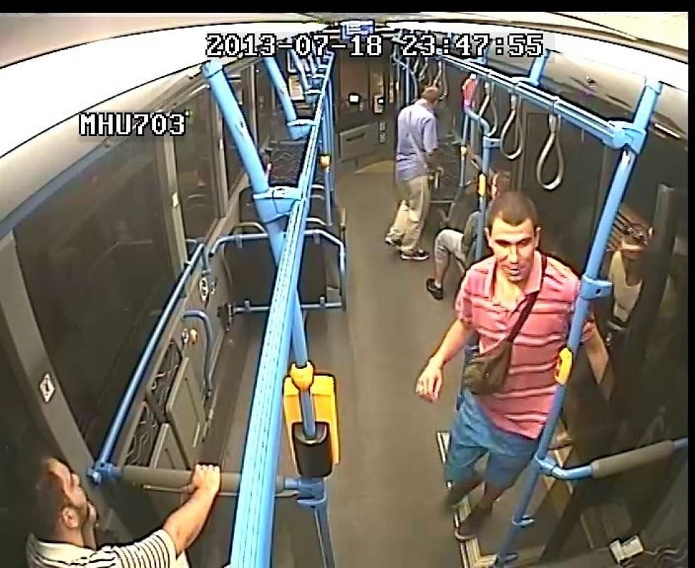 Fotó: filctollas buszrongálókat keres az óbudai rendőrség