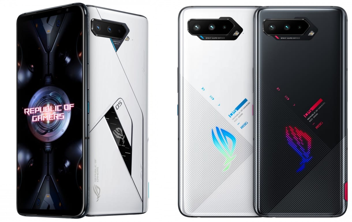 18 GB RAM, 6000 mAh akkumulátor: itt az Asus új csúcsmobilja, a ROG Phone 5 Ultimate